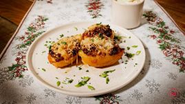 Erdély ízei: töltött krumpli