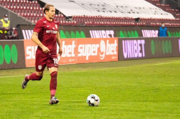 Döntetlenre futotta csak az éllovas CFR-től a forduló záró meccsén