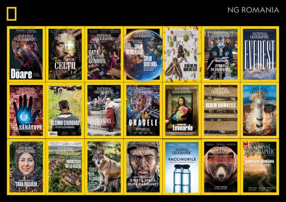 Megszűnik a román nyelvű National Geographic