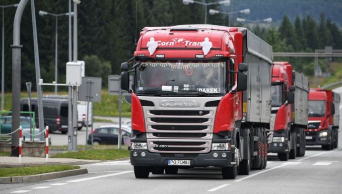 Ukrajna több mint 120 tonna segélyt kapott Lengyelországtól