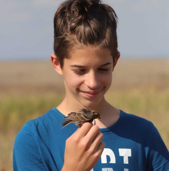 Alig 15 éves, de már 23 ezer madárról közölt feljegyzéseket