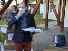 Sepsiszentgyörgy: kevesen jelentkeznek a koronavírus-szűrőközpontba, nem éri meg fenntartani