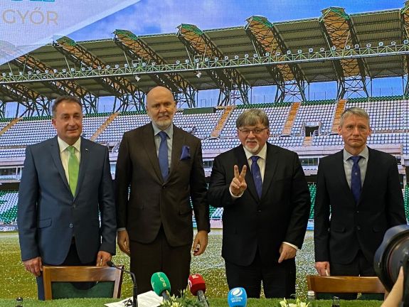 Világi Oszkár lett a Győri ETO FC új tulajdonosa