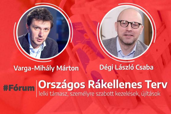 Maszol #Fórum Dégi László Csaba onkopszichológussal: Országos Rákellenes Terv – lelki támasz, személyre szabott kezelések, újítások