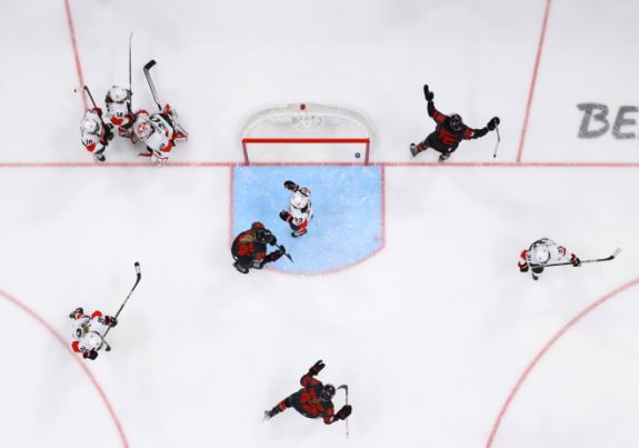 Peking 2022: rekordgyőzelemmel indította az olimpiát a kanadai női hokiválogatott