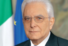 Sergio Mattarella újraválasztott olasz államfő megkezdte második hétéves mandátumát