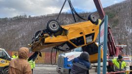 Bűnvádi eljárást indítottak a Meleg-Szamos víztározójába autóval belehajtó fiatalok ügyében