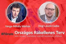 Országos Rákellenes Terv - Maszol #Fórum Dégi László Csaba onkopszichológussal