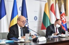 Francia külügy: nem provokáció Oroszországra nézve a francia katonák romániai jelenléte