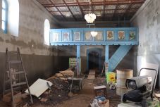 Több titkot is rejt a felújítás alatt álló szilágylompérti református templom