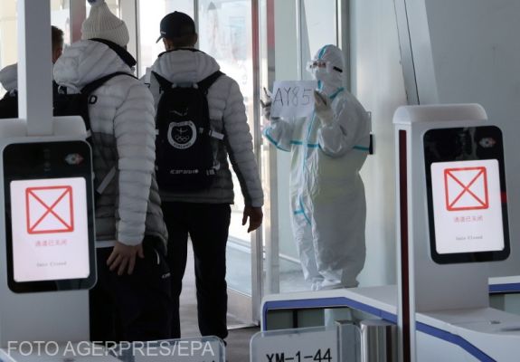 Peking 2022: hat német sportoló reptéri tesztje lett pozitív