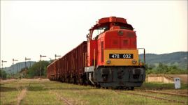 Tízmillió euróból fejlesztik a nagyenyedi teherpályaudvart