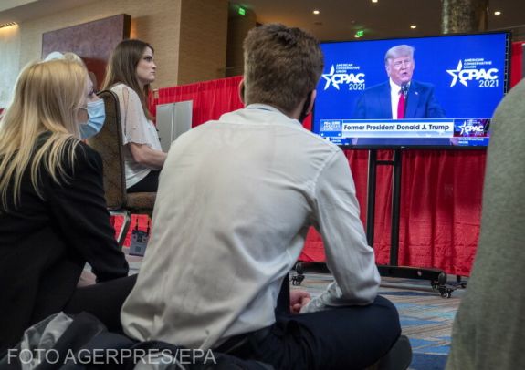 Donald Trump azt állítja, jogában állt volna „megfordítani” a választásokat