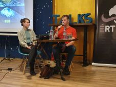 Az ötödik nyolcezreséről beszélt Kolozsváron Varga Csaba hegymászó