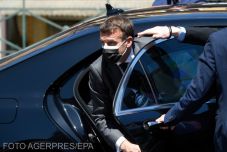 Macron Johnsonnal és Stoltenberggel egyeztetett moszkvai és kijevi útja előtt