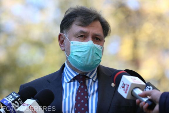 Rafila: a világjárvány kezdete óta Romániában akár 10 millióan is megfertőződhettek