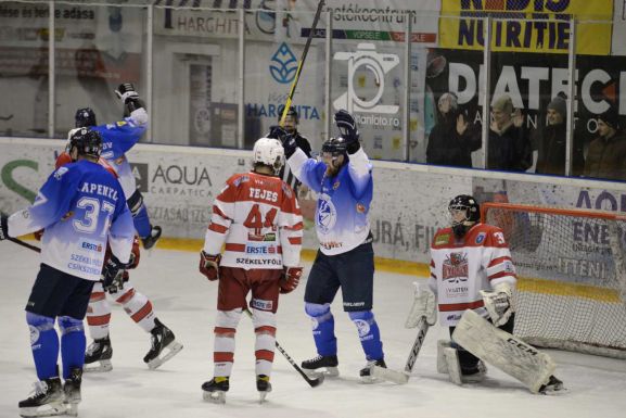 Erste Liga: alapszakasz-győztes a Csíkszeredai Sportklub