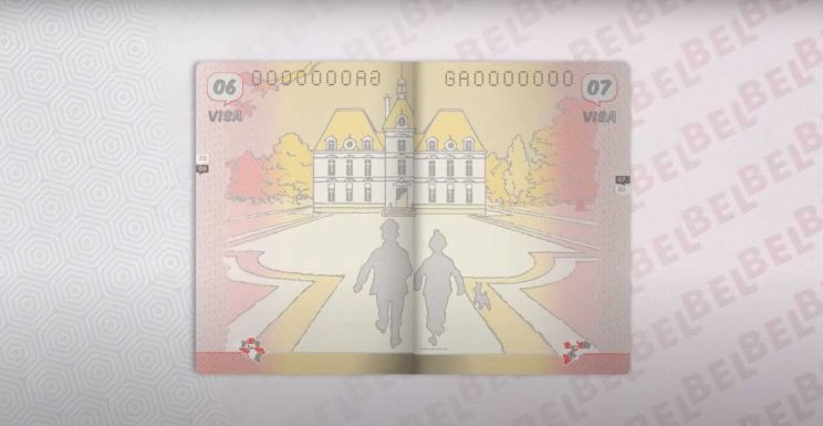 Képregényhősök díszítik az új belga útlevelet