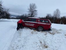 Nyolcvanéves asszonyhoz riasztották a hegyimentőket