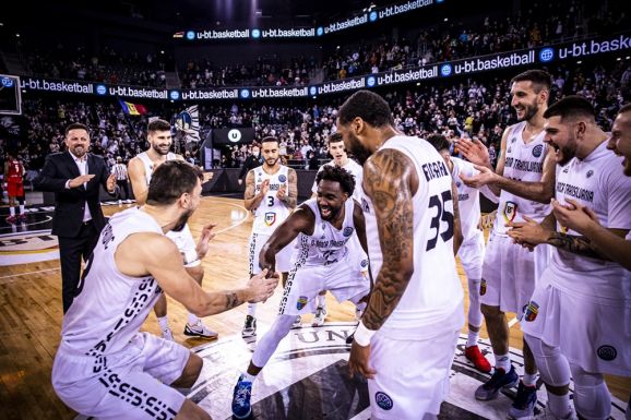 Férfi kosár BL: az Oostende sem tudta útját állni a Kolozsvári U-BT menetelésének