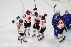 Peking 2022: Kanada nyerte a női hoki csúcsrangadóját