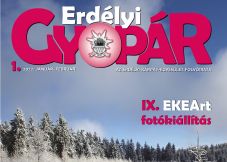 Megjelent az Erdélyi Gyopár idei első száma