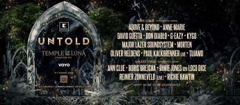 Bejelentették a 2022-es Untold fesztivál első fellépőit