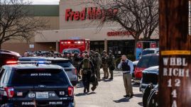 Lövések dördültek egy szupermarketben, egy ember meghalt