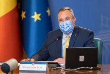 Nicolae Ciucă: nagy felelősséggel jár az ország védelme a potenciális külföldi veszélyekkel szemben