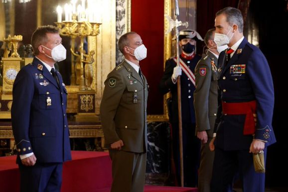 VI. Fülöp spanyol király is megfertőződött koronavírussal