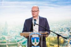 Évértékelő és évindító sajtótájékoztatót tartott Kereskényi Gábor