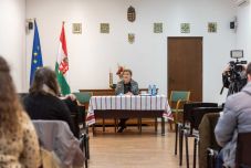 Szili Katalin Kolozsváron: Vállaljuk bátran a magyarságunkat!