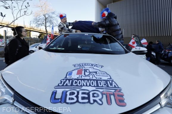 Betiltották a kanadaihoz hasonló szabadságkonvoj tüntetéseit Párizsban