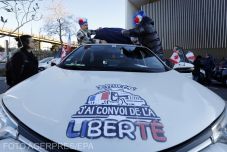 Betiltották a kanadaihoz hasonló szabadságkonvoj tüntetéseit Párizsban