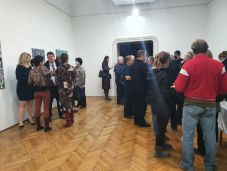 Áder Orsolya festményeiből nyílt kiállítás Kolozsváron