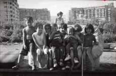 Kolozsvári művészek állnak ki a Coastei utcából kilakoltatott közösség mellett