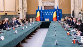 Közös kormányülést tart pénteken Románia és a Moldovai Köztársaság