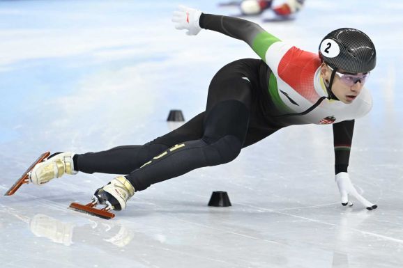 Peking 2022: mindhárom magyar negyeddöntős férfi 500 méteren