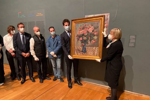 Visszaadott egy nácik által elrabolt festményt az örökösöknek Belgium