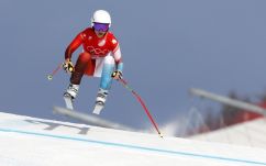 Peking 2022: Lara Gut-Behrami győzött szuperóriás-műlesiklásban