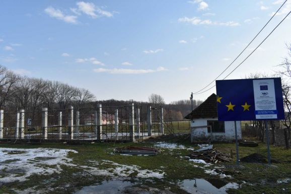 Szatmár megye: Pajtaszínház épül  Egriben és Mezőgecsén egy határon átnyúló pályázatból