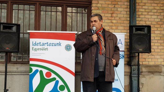 Sokan nevezték őt a cigány Martin Luther Kingnek