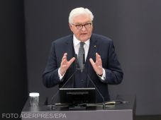 Putyinnak üzent elsőként az újraválasztott német államfő, Frank-Walter Steinmeier