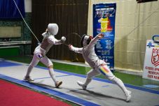 Tőrvívás: román ezüst és két magyar bronzérem született a Stahl Katalin Emléktornán