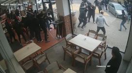 Összecsaptak Aradon az UTA és a Dinamo szurkolói (VIDEÓ)