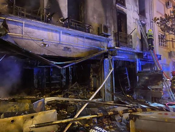 Tűz ütött ki egy lakóházban Délnyugat-Franciaországban