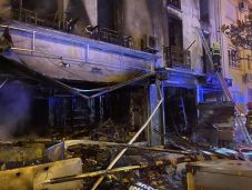 Tűz ütött ki egy lakóházban Délnyugat-Franciaországban