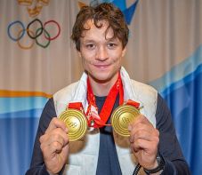 A náci Németországot emlegetve kritizálta a pekingi olimpiát a kétszeres aranyérmes sportoló