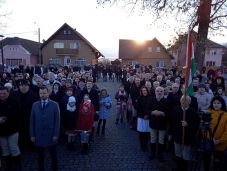 Szijjártó Péter Madéfalván: „Legyünk egységesek, erősek, jól szervezettek!”