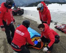 Majdnem tragédiába torkollott a quadozás